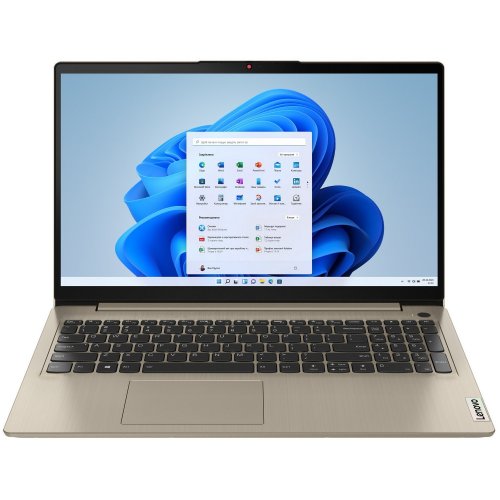 Продать Ноутбук Lenovo IdeaPad 3 15ALC6 (82KU00PJRA) Sand по Trade-In интернет-магазине Телемарт - Киев, Днепр, Украина фото