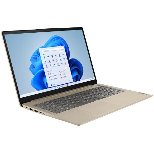 Продать Ноутбук Lenovo IdeaPad 3 15ALC6 (82KU00PJRA) Sand по Trade-In интернет-магазине Телемарт - Киев, Днепр, Украина фото