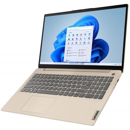 Продать Ноутбук Lenovo IdeaPad 3 15ALC6 (82KU00PJRA) Sand по Trade-In интернет-магазине Телемарт - Киев, Днепр, Украина фото