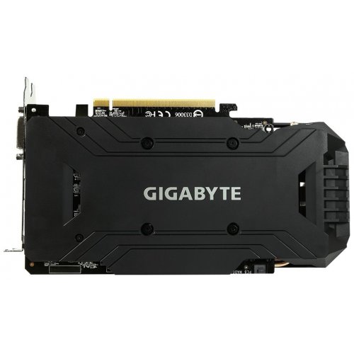 Продать Видеокарта Gigabyte GeForce GTX 1060 WindForce 2X OC 6144MB (GV-N1060WF2OC-6GD) по Trade-In интернет-магазине Телемарт - Киев, Днепр, Украина фото