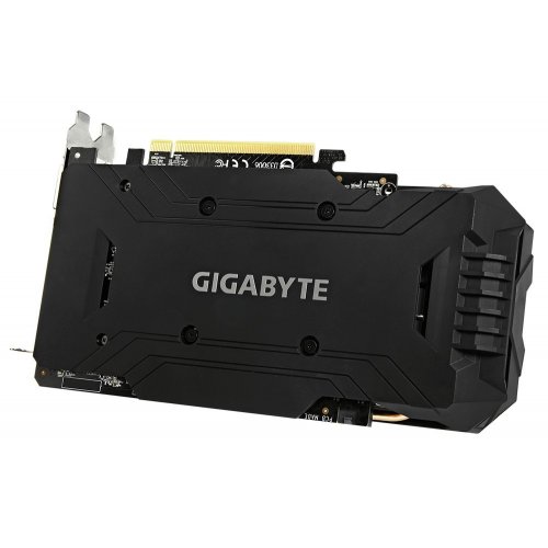 Photo Video Graphic Card Gigabyte GeForce GTX 1060 WindForce 2X OC 6144MB (GV-N1060WF2OC-6GD)