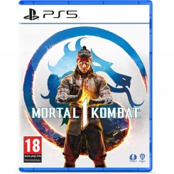 Гра Mortal Kombat 1 (2023) (PS5) Blu-ray (5051895417034)