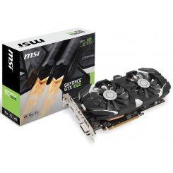 Видеокарта MSI GeForce GTX 1060 Dual Fan OC 6144MB (GTX 1060 6GT OC)