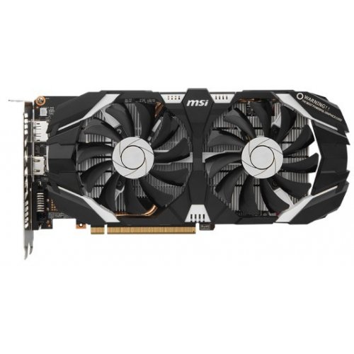Продати Відеокарта MSI GeForce GTX 1060 Dual Fan OC 6144MB (GTX 1060 6GT OC) за Trade-In у інтернет-магазині Телемарт - Київ, Дніпро, Україна фото