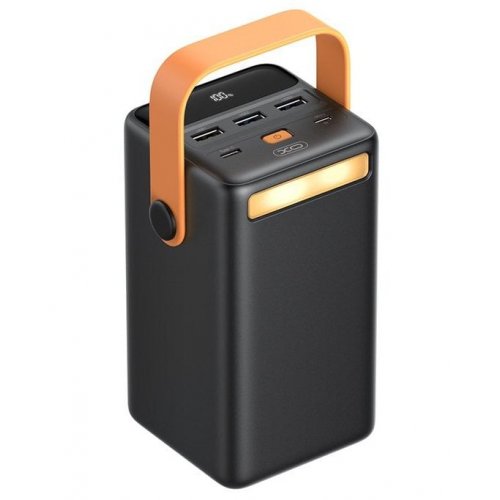

Seller recertified Powerbank XO PR168 50000mAh 22.5W Black (Следы использования, 545508)