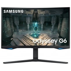 Уцінка монітор Samsung 32" Odyssey G6 S32BG650 (LS32BG650EIXUA) Black (Биті пікселі,3шт., 545589)