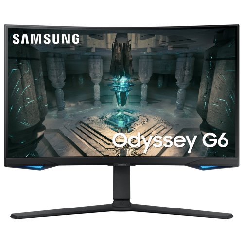 Купить Уценка монитор Samsung 32" Odyssey G6 S32BG650 (LS32BG650EIXUA) Black (Битые пиксели,3шт., 545589) - цена в Харькове, Киеве, Днепре, Одессе
в интернет-магазине Telemart фото