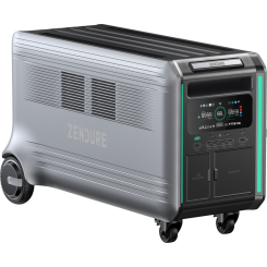 Зарядна станція Zendure SuperBase V6400 3800W 6438Wh (ZDSBV6400-GY-EU) Black/Grey