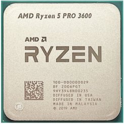 Процесор AMD Ryzen 5 PRO 3600 3.6(4.2)GHz 32MB sAM4 Tray (100-000000029)