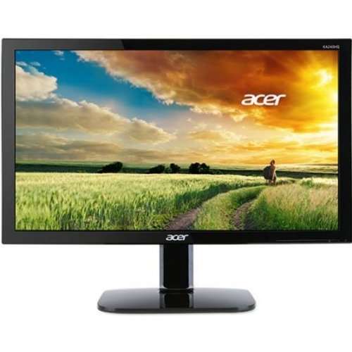 Продати Монітор Acer 23.6" KA240HQBBID (UM.UX6EE.B09) Black за Trade-In у інтернет-магазині Телемарт - Київ, Дніпро, Україна фото