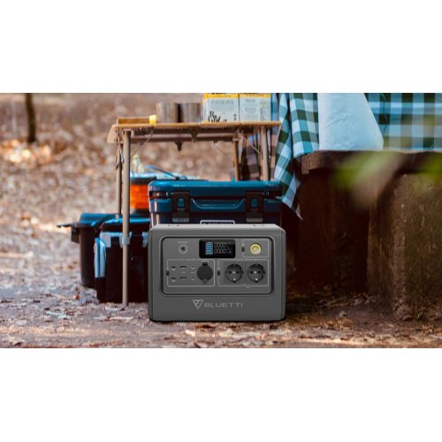 BLUETTI EB70 Portable Power Station 700W 716WH Red or Grey
