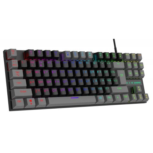 Photo Keyboard GamePro MK100R LED Red Switch Black