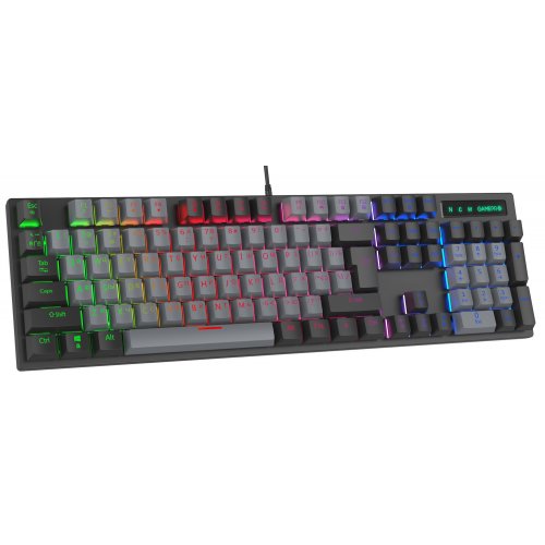 Photo Keyboard GamePro MK105B LED Blue Switch Black