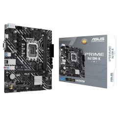 Материнская плата Asus PRIME H610M-K-CSM (s1700, Intel H610)