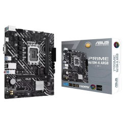 Материнська плата Asus PRIME H610M-K ARGB-CSM (s1700, Intel H610)