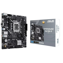 Материнская плата Asus PRIME H610M-D-CSM (s1700, Intel H610)