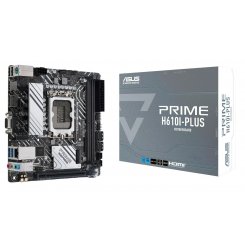 Материнська плата Asus PRIME H610I-PLUS (s1700, Intel H610)