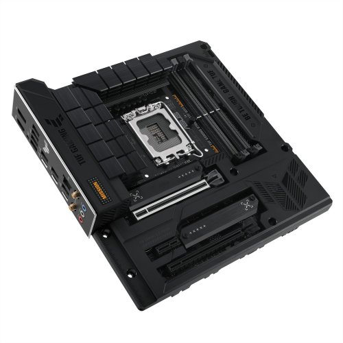 Photo Motherboard Asus TUF GAMING B760M-BTF WIFI (s1700, Intel B760)