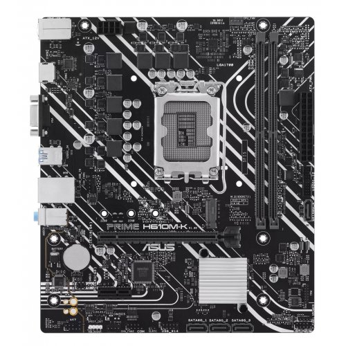 Photo Motherboard Asus PRIME H610M-K (s1700, Intel H610)