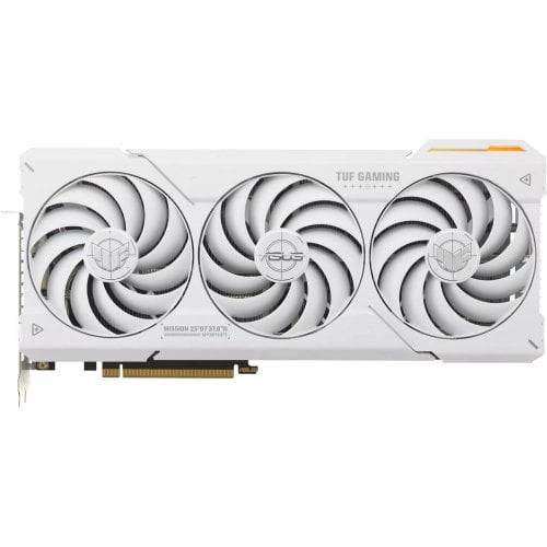 Продать Видеокарта Asus Radeon RX 7800 XT TUF Gaming OC White 16384MB (TUF-RX7800XT-O16G-WHITE-GAMING) по Trade-In интернет-магазине Телемарт - Киев, Днепр, Украина фото