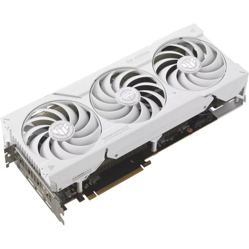 Продать Видеокарта Asus Radeon RX 7800 XT TUF Gaming OC White 16384MB (TUF-RX7800XT-O16G-WHITE-GAMING) по Trade-In интернет-магазине Телемарт - Киев, Днепр, Украина фото
