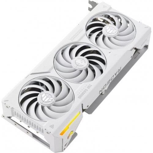 Продать Видеокарта Asus Radeon RX 7800 XT TUF Gaming OC White 16384MB (TUF-RX7800XT-O16G-WHITE-GAMING) по Trade-In интернет-магазине Телемарт - Киев, Днепр, Украина фото