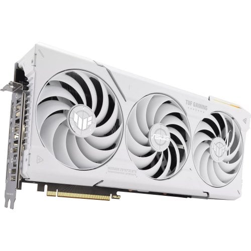 Продать Видеокарта Asus Radeon RX 7800 XT TUF Gaming OC White 16384MB (TUF-RX7800XT-O16G-WHITE-GAMING) по Trade-In интернет-магазине Телемарт - Киев, Днепр, Украина фото