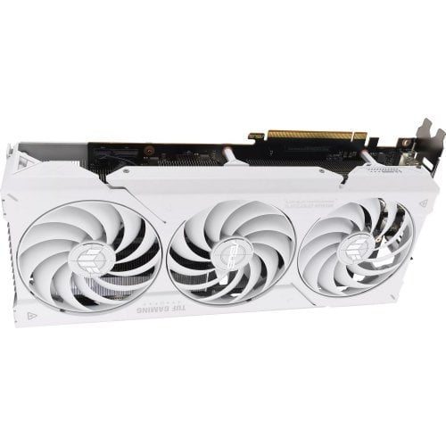 Продать Видеокарта Asus Radeon RX 7800 XT TUF Gaming OC White 16384MB (TUF-RX7800XT-O16G-WHITE-GAMING) по Trade-In интернет-магазине Телемарт - Киев, Днепр, Украина фото