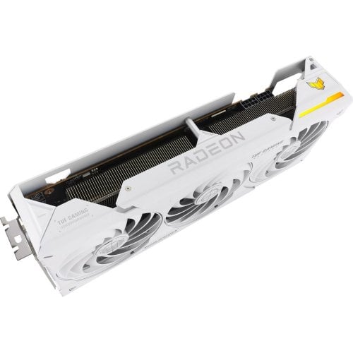 Продать Видеокарта Asus Radeon RX 7800 XT TUF Gaming OC White 16384MB (TUF-RX7800XT-O16G-WHITE-GAMING) по Trade-In интернет-магазине Телемарт - Киев, Днепр, Украина фото