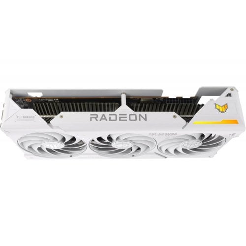 Продать Видеокарта Asus Radeon RX 7800 XT TUF Gaming OC White 16384MB (TUF-RX7800XT-O16G-WHITE-GAMING) по Trade-In интернет-магазине Телемарт - Киев, Днепр, Украина фото