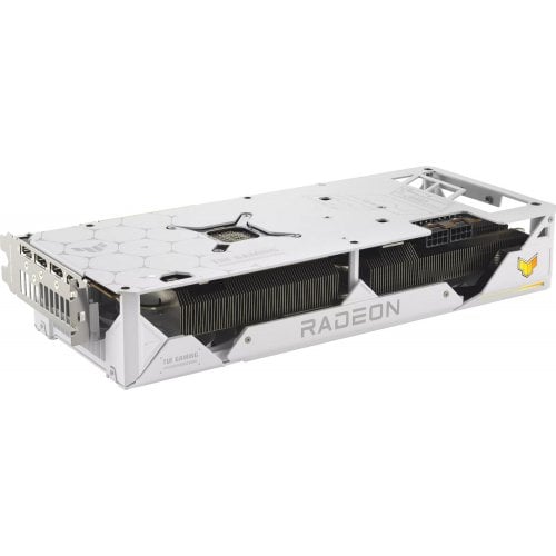 Продать Видеокарта Asus Radeon RX 7800 XT TUF Gaming OC White 16384MB (TUF-RX7800XT-O16G-WHITE-GAMING) по Trade-In интернет-магазине Телемарт - Киев, Днепр, Украина фото