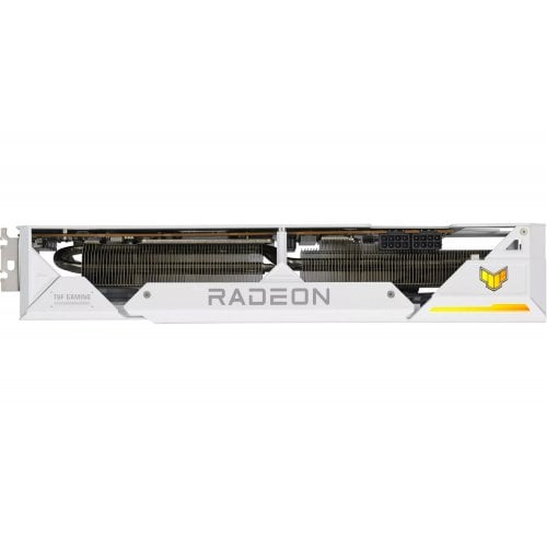 Продать Видеокарта Asus Radeon RX 7800 XT TUF Gaming OC White 16384MB (TUF-RX7800XT-O16G-WHITE-GAMING) по Trade-In интернет-магазине Телемарт - Киев, Днепр, Украина фото