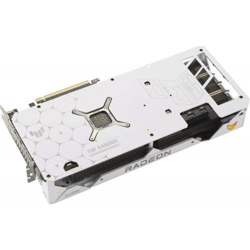 Продать Видеокарта Asus Radeon RX 7800 XT TUF Gaming OC White 16384MB (TUF-RX7800XT-O16G-WHITE-GAMING) по Trade-In интернет-магазине Телемарт - Киев, Днепр, Украина фото