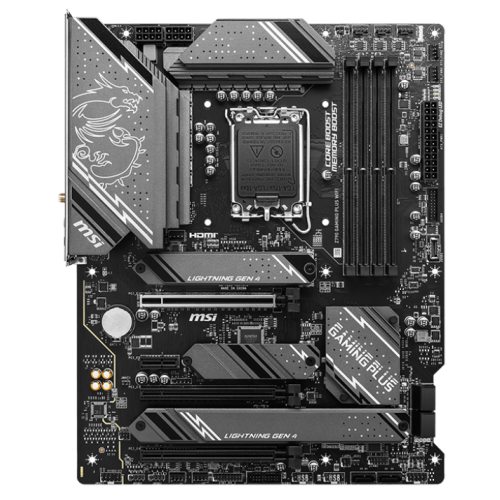 Photo Motherboard MSI Z790 GAMING PLUS WIFI (s1700, Intel Z790)