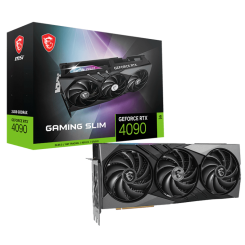 Відеокарта MSI GeForce RTX 4090 GAMING SLIM 24576MB (RTX 4090 GAMING SLIM 24G)