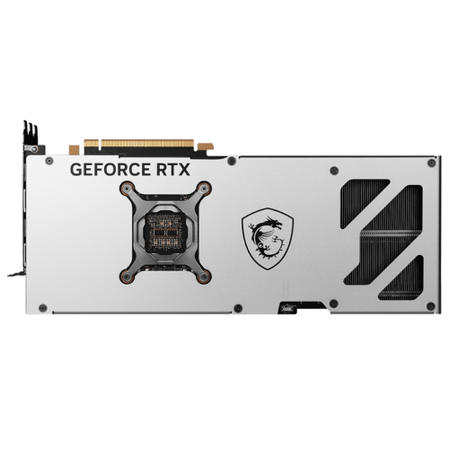 Фото Видеокарта MSI GeForce RTX 4080 GAMING X SLIM WHITE 16384MB (RTX 4080 16GB GAMING X SLIM WHITE)