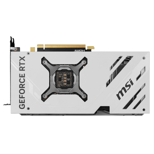 Photo Video Graphic Card MSI GeForce RTX 4070 VENTUS 2X WHITE OC 12288MB (RTX 4070 VENTUS 2X WHITE 12G OC)