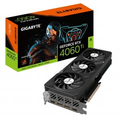 Видеокарта Gigabyte GeForce RTX 4060 Ti Gaming 16384MB (GV-N406TGAMING-16GD)