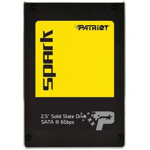 Продать SSD-диск Patriot Spark 128GB 2.5" (PSK128GS25SSDR) по Trade-In интернет-магазине Телемарт - Киев, Днепр, Украина фото