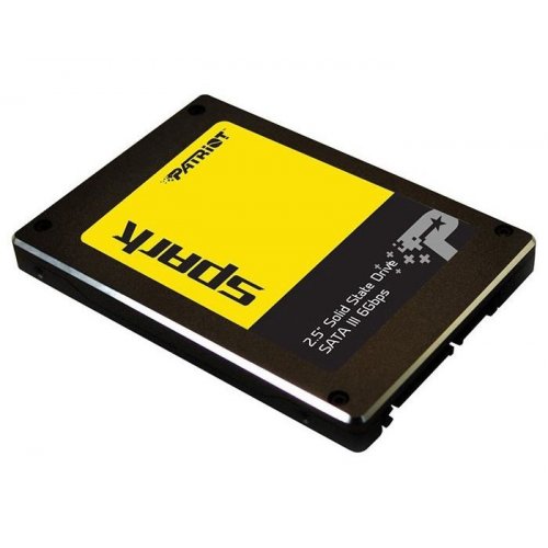 Продать SSD-диск Patriot Spark 128GB 2.5" (PSK128GS25SSDR) по Trade-In интернет-магазине Телемарт - Киев, Днепр, Украина фото