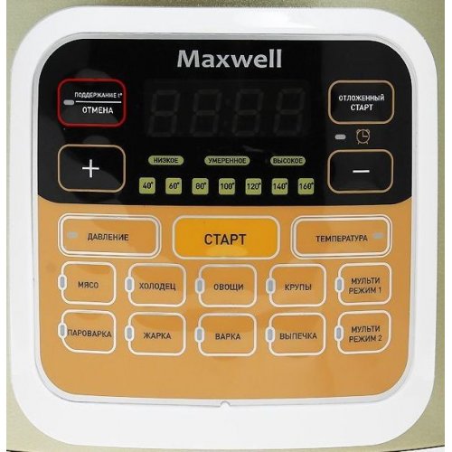 Купить Мультиварка Maxwell MW-3810 - цена в Харькове, Киеве, Днепре, Одессе
в интернет-магазине Telemart фото