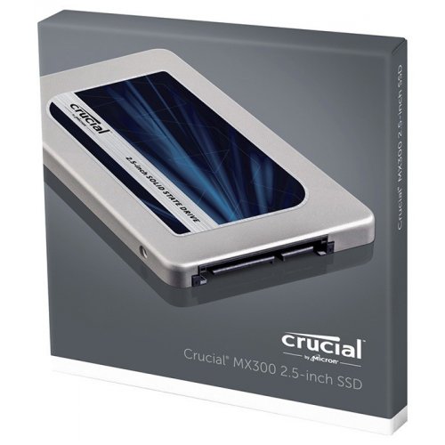 Продати SSD-диск Crucial MX300 275GB 2.5" (CT275MX300SSD1) за Trade-In у інтернет-магазині Телемарт - Київ, Дніпро, Україна фото