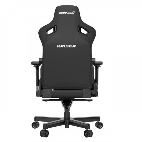 Ігрове крісло Anda Seat Kaiser 3 L (AD12YDC-L-01-B-PV/C) Black купити в Україні: Київ, Львів, Хмельницький, Тернопіль, Івано-Франківськ | Низька ціна, відгуки, характеристики від TELEMART фото