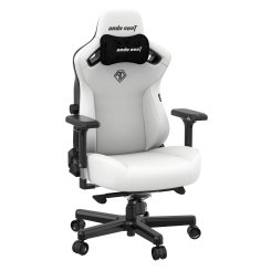 Фото Игровое кресло Anda Seat Kaiser 3 L (AD12YDC-L-01-W-PV/C) White