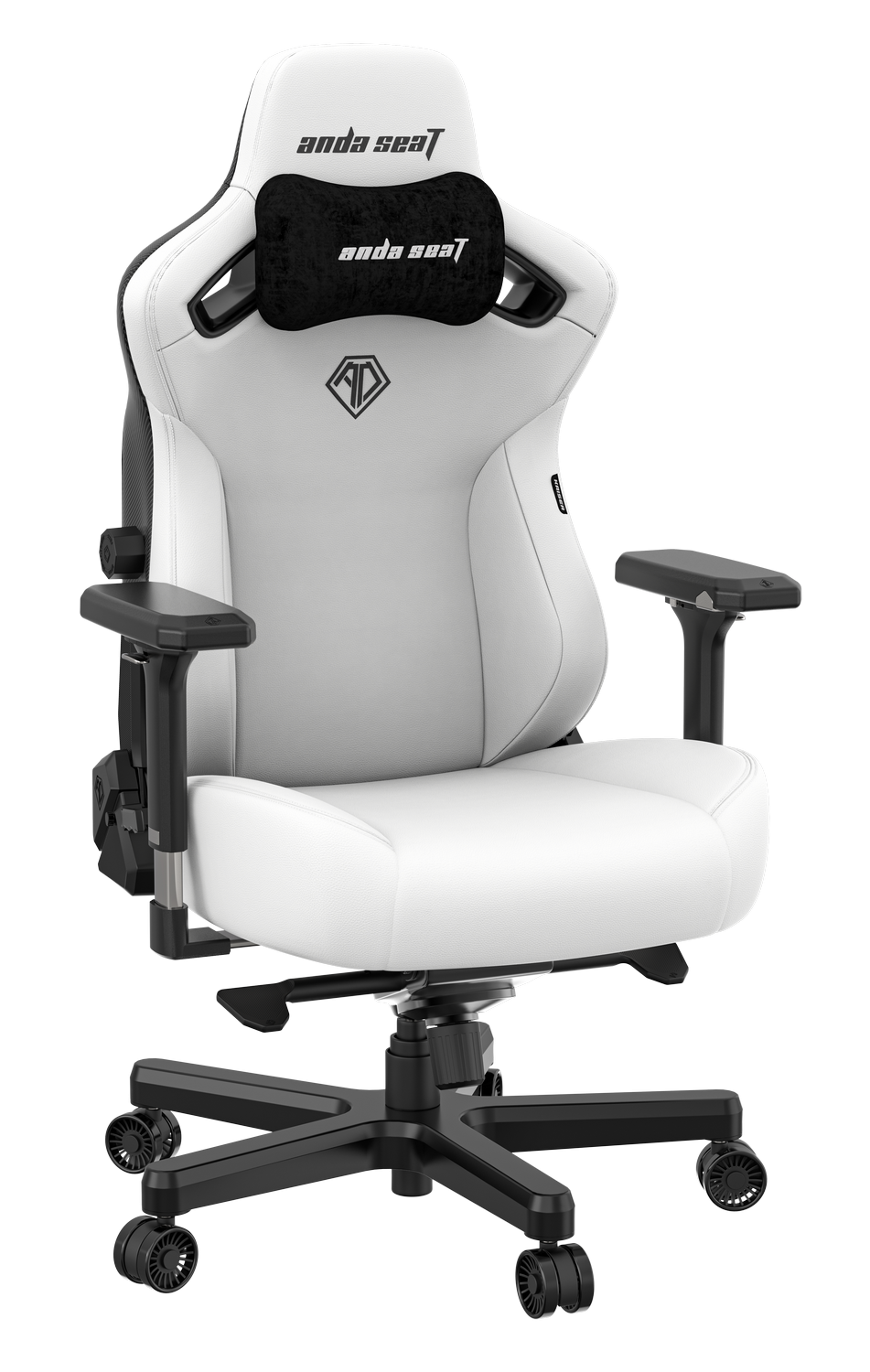 Купити Ігрове крісло Anda Seat Kaiser 3 L (AD12YDC-L-01-W-PV/C) White ...