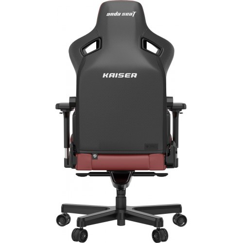 Ігрове крісло Anda Seat Kaiser 3 L (AD12YDC-L-01-A-PV/C) Maroon купити в Україні: Київ, Львів, Хмельницький, Тернопіль, Івано-Франківськ | Низька ціна, відгуки, характеристики від TELEMART фото
