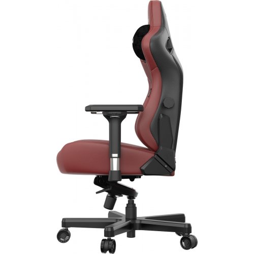 Ігрове крісло Anda Seat Kaiser 3 L (AD12YDC-L-01-A-PV/C) Maroon купити в Україні: Київ, Львів, Хмельницький, Тернопіль, Івано-Франківськ | Низька ціна, відгуки, характеристики від TELEMART фото