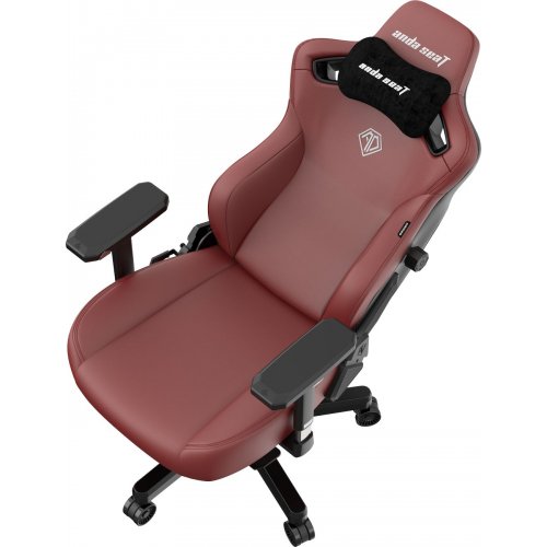 Ігрове крісло Anda Seat Kaiser 3 L (AD12YDC-L-01-A-PV/C) Maroon купити в Україні: Київ, Львів, Хмельницький, Тернопіль, Івано-Франківськ | Низька ціна, відгуки, характеристики від TELEMART фото
