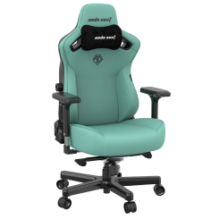 Ігрове крісло Anda Seat Kaiser 3 L (AD12YDC-L-01-E-PV/C) Green