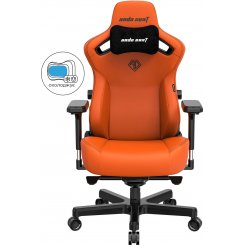 Игровое кресло Anda Seat Kaiser 3 L (AD12YDC-L-01-O-PV/C) Orange